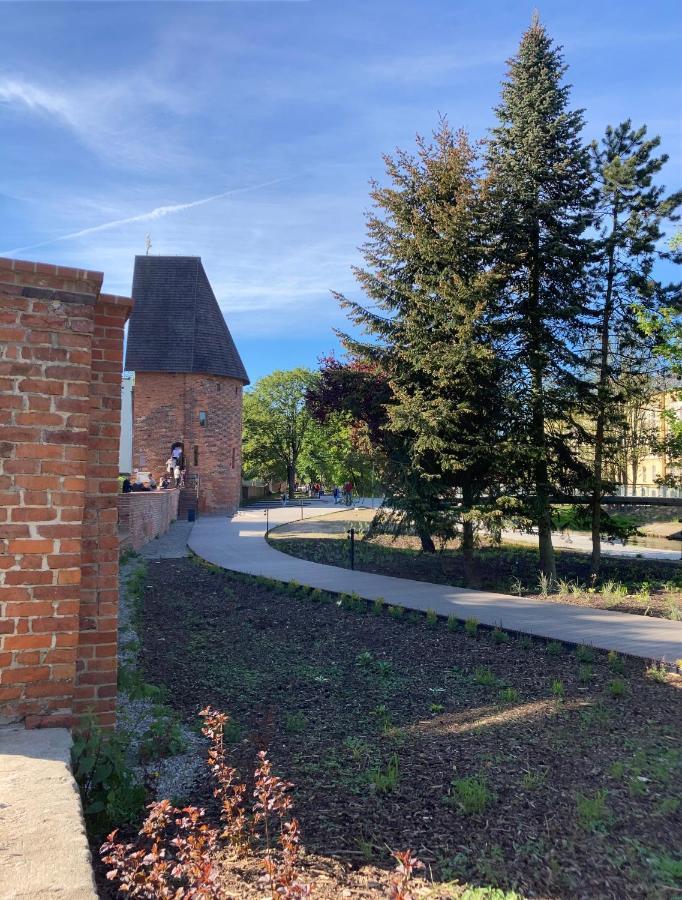 Willa Witkacy Słupsk Exteriör bild