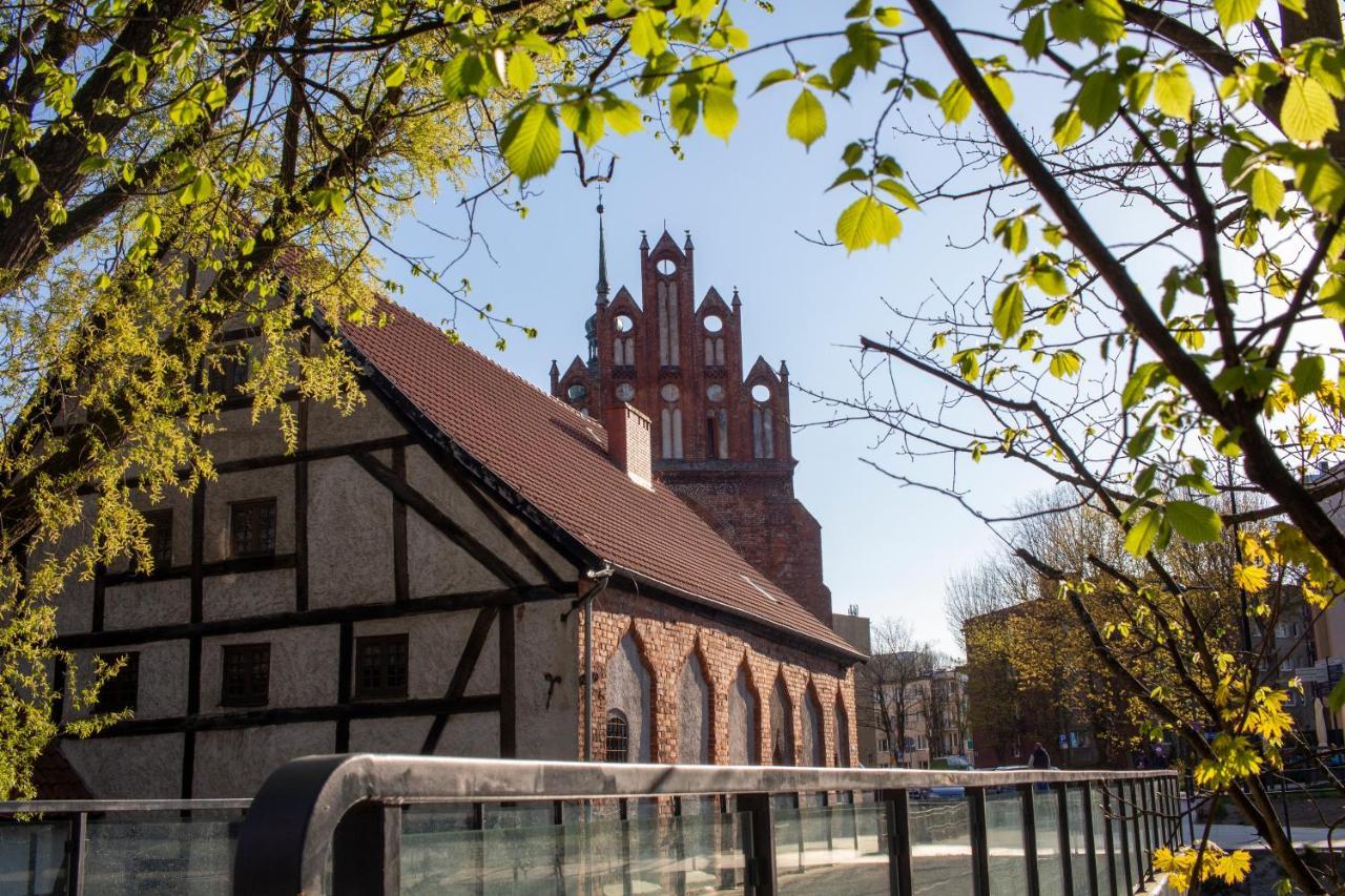 Willa Witkacy Słupsk Exteriör bild