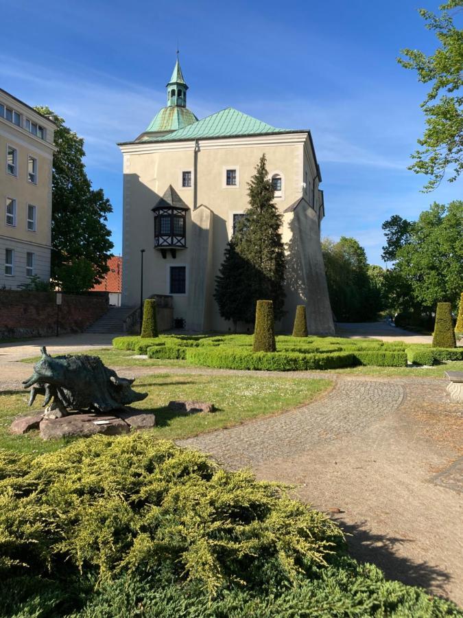 Willa Witkacy Słupsk Exteriör bild