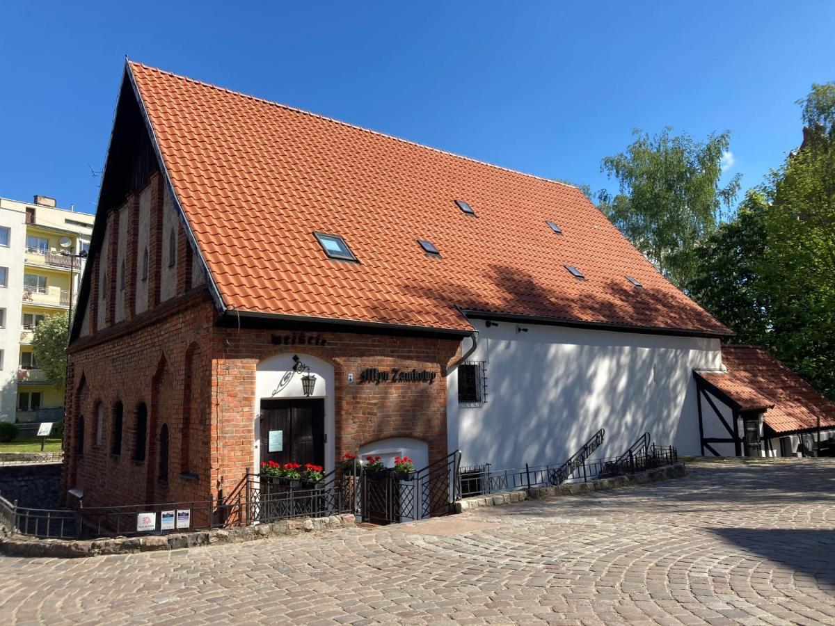 Willa Witkacy Słupsk Exteriör bild